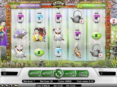 Geisha Wonders Slot .